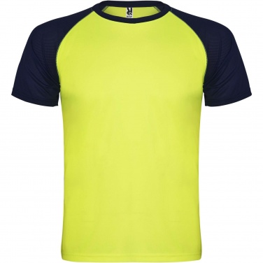 Logo trade promotional merchandise photo of: Indianapolis short sleeve kids sports t-shirt